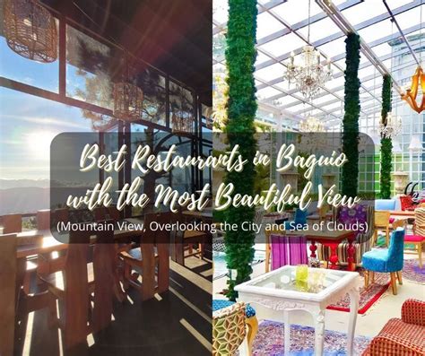 sea of clouds baguio|13 Best Restaurants in Baguio with a View.